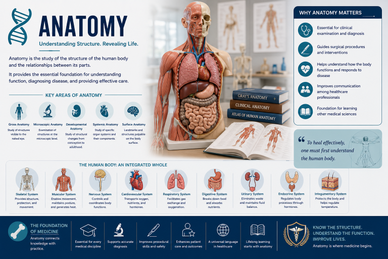 Anatomy – Master Specialization Certificate