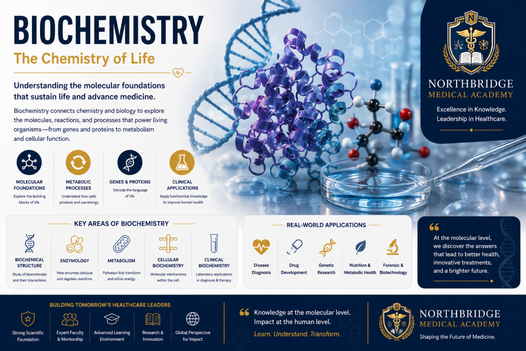 Biochemistry program visual