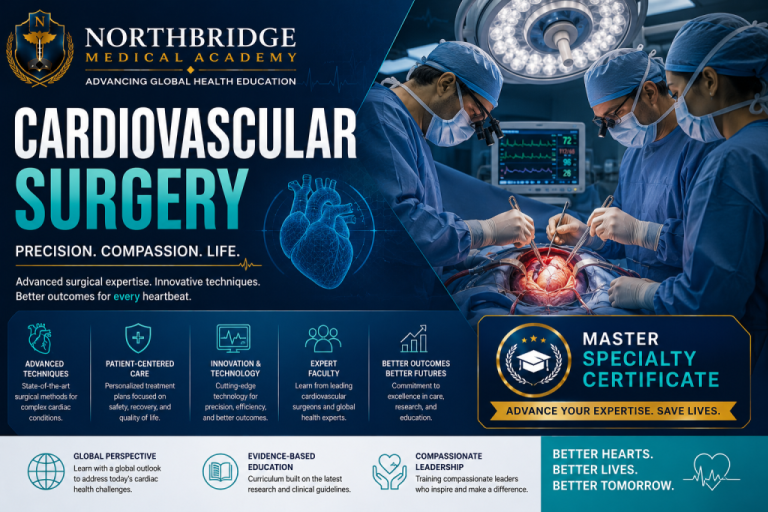 Vascular Surgery program visual
