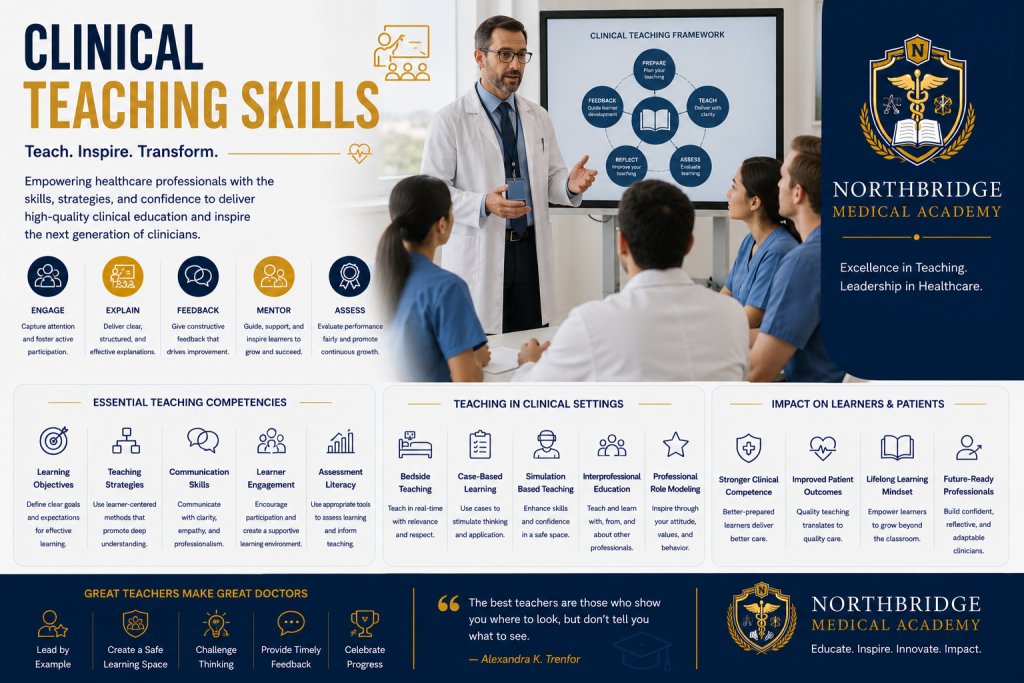 Clinical Teaching Skills program visual