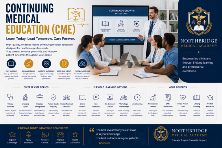 Continuing Medical Education program visual