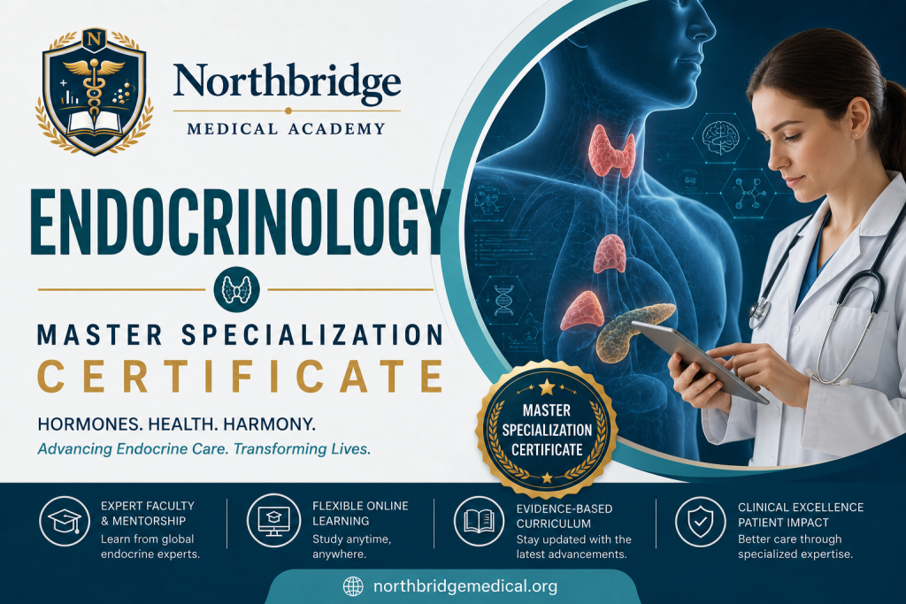 Endocrinology program visual