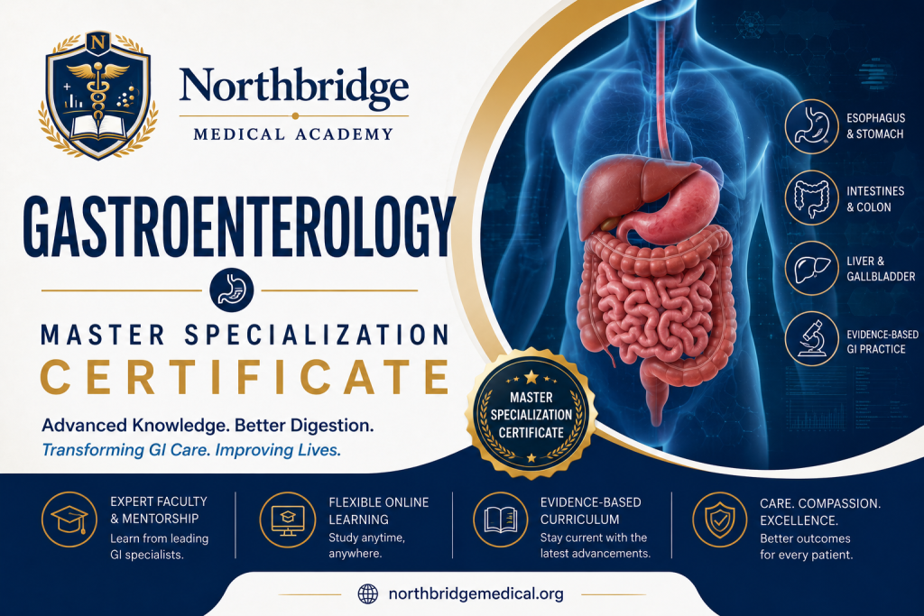 Gastroenterology program visual