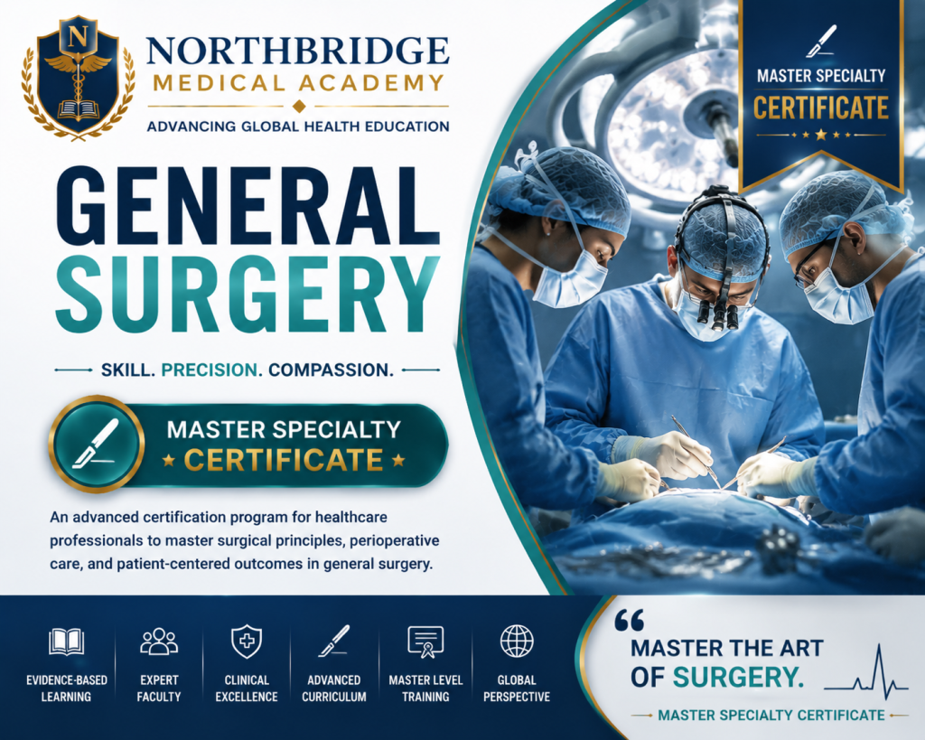 General Surgery program visual