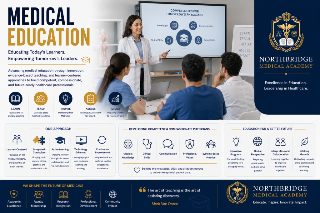 Medical Education program visual