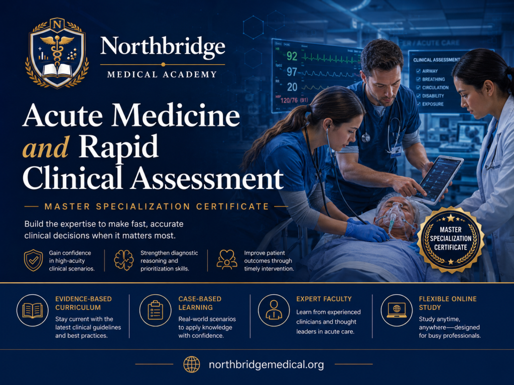 Acute Medicine program visual