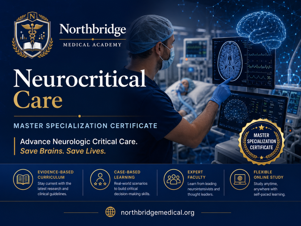 Neurocritical Care program visual