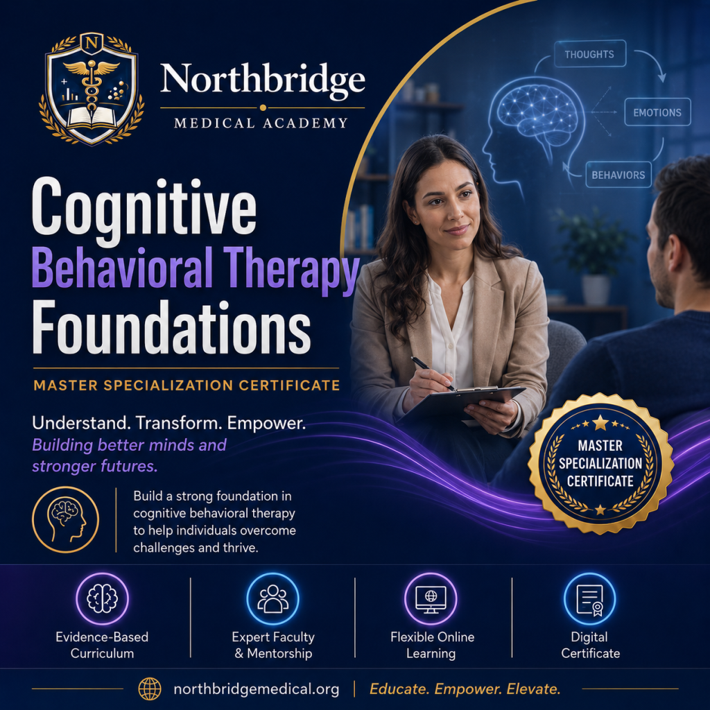 Cognitive Behavioral Therapy program visual