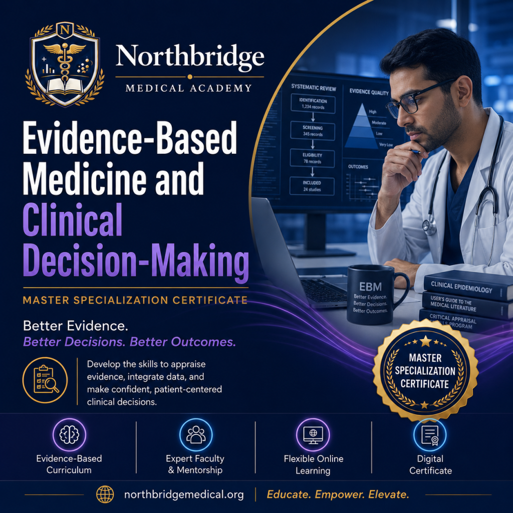 Evidence-Based Medicine program visual