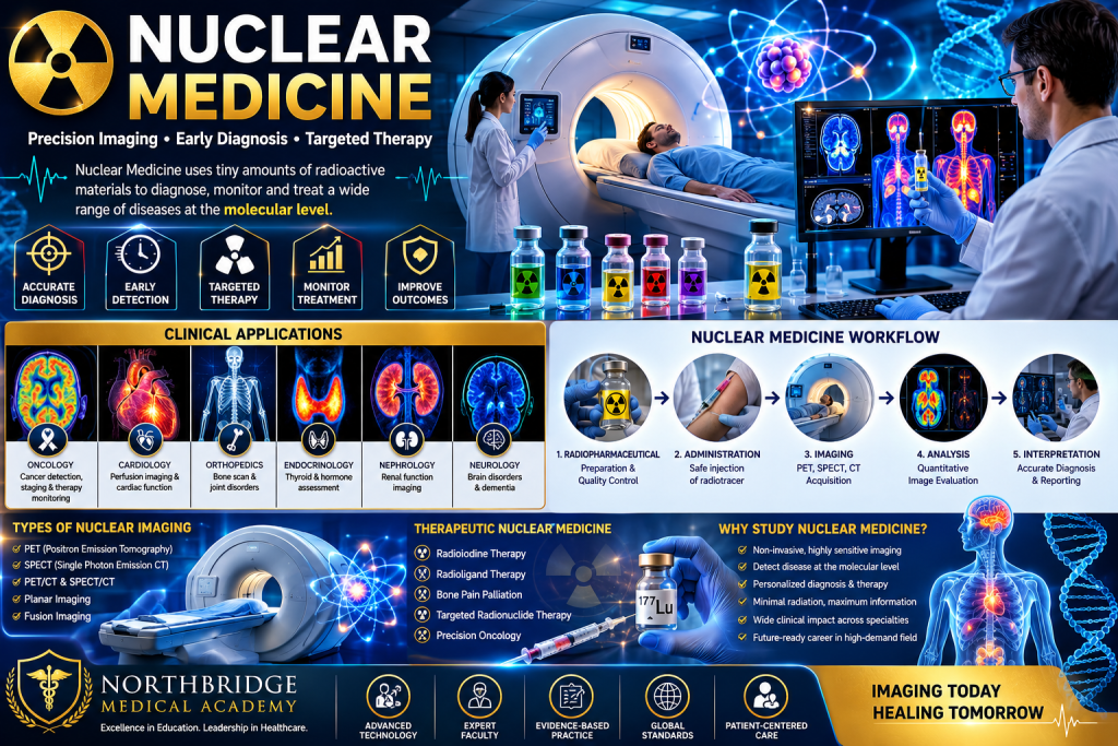 Nuclear Medicine program visual