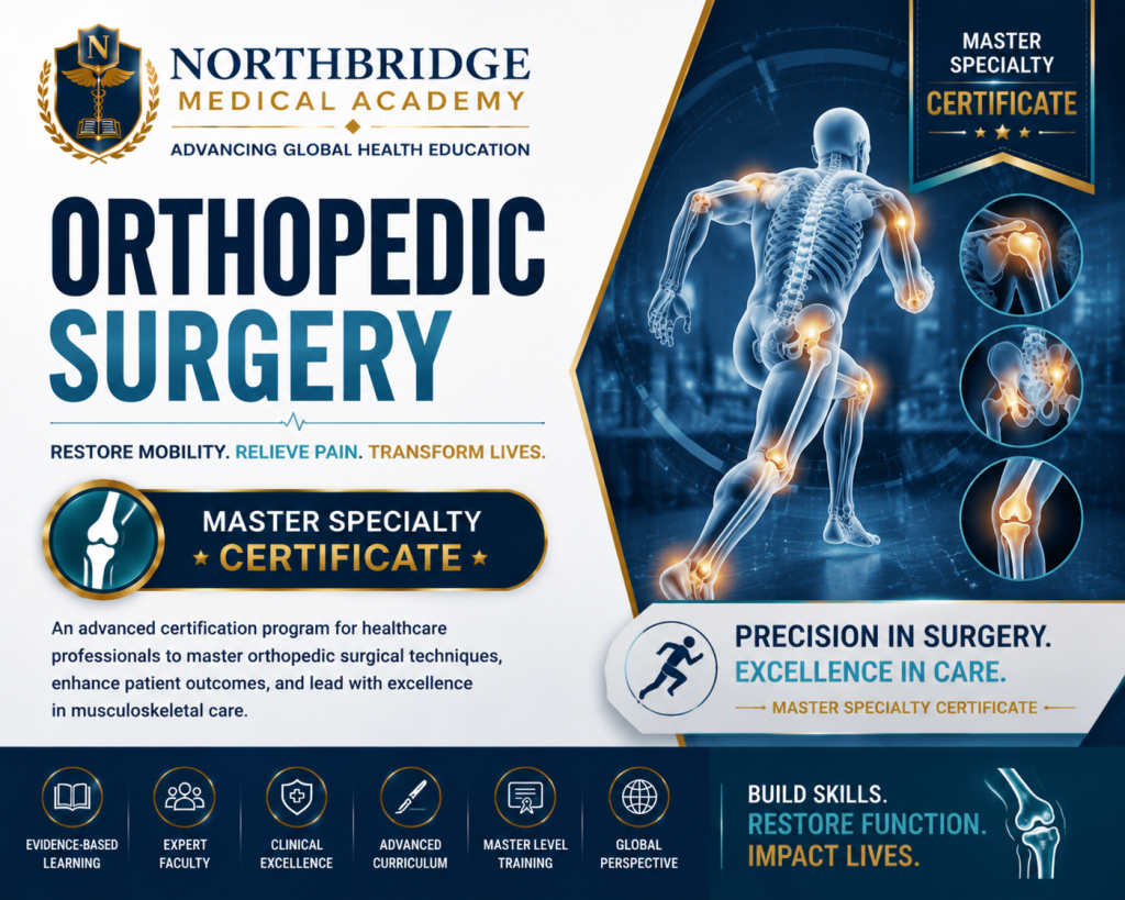Orthopedic Surgery program visual