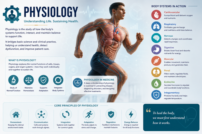 Physiology – Master Specialization Certificate