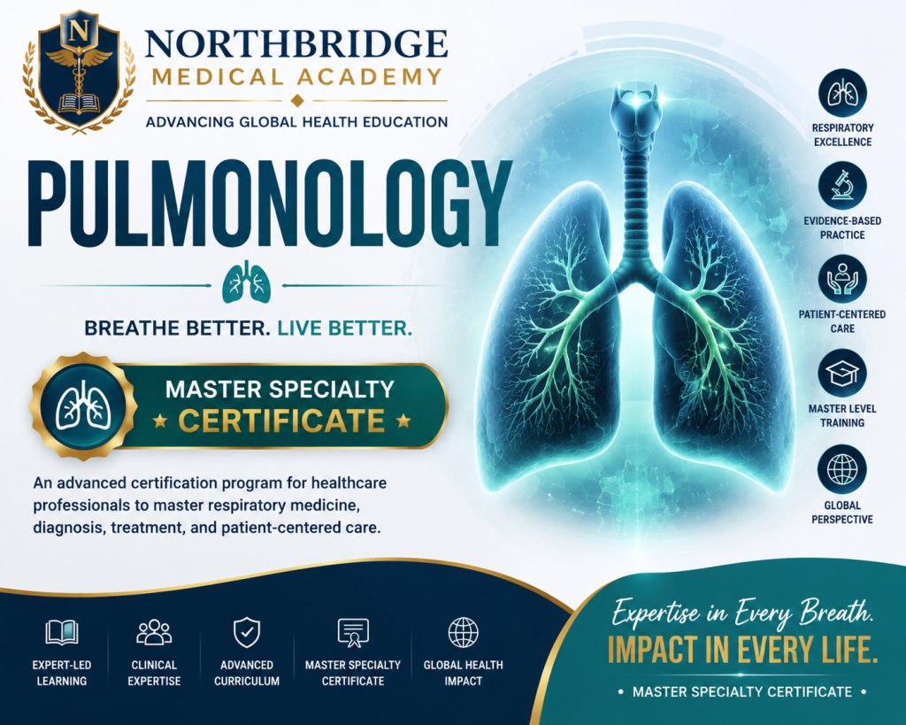 Pulmonology program visual