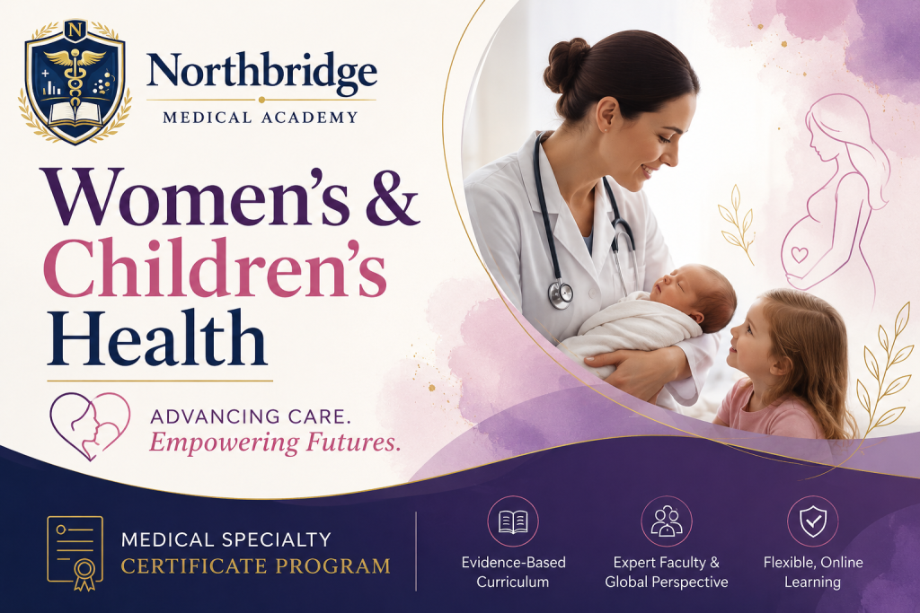 Women's & Children's Health program visual
